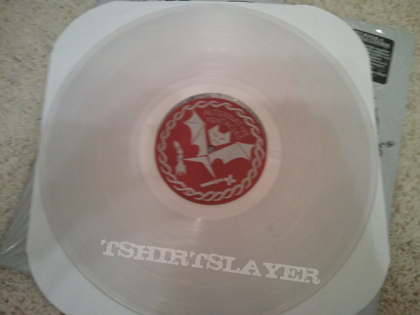 Other Collectable - Kylesa &#039;To Walk a Middle Course&#039; Vinyl Reissue LIMITED CLEAR ED.