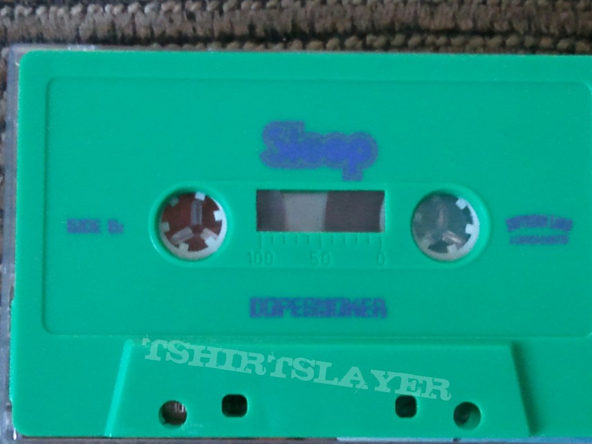 Other Collectable - SLEEP Dopesmoker Green CASSETTE TAPE