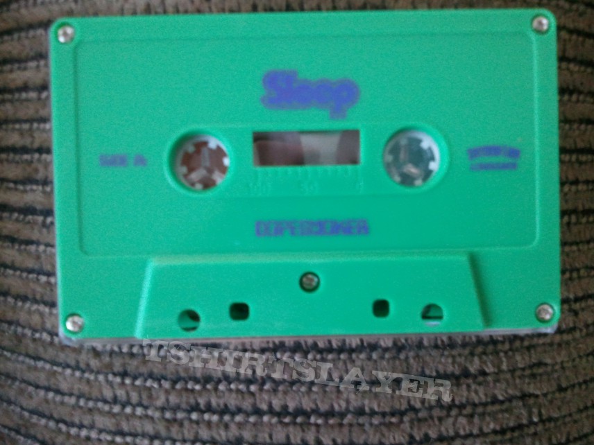 Other Collectable - SLEEP Dopesmoker Green CASSETTE TAPE