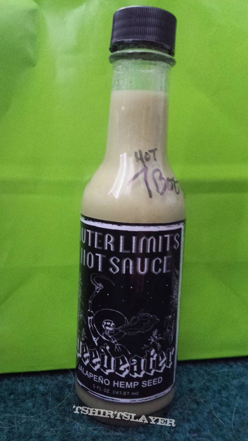 Weedeater &quot;Jalapeño Hemp Seed&quot; hotsauce