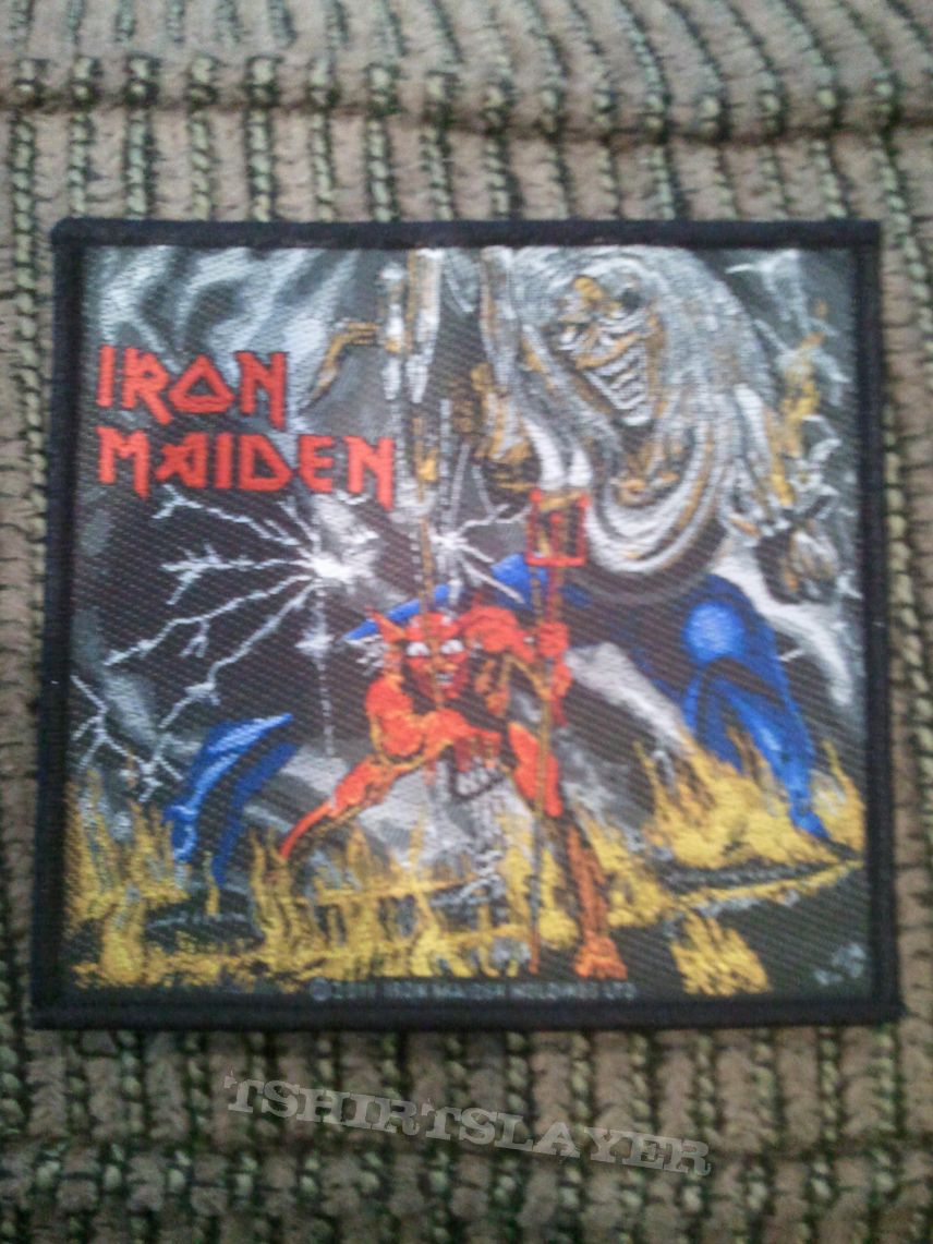 Patch - Iron Maiden and Slayer Patches Patch - Iron Maiden and Slayer Patches