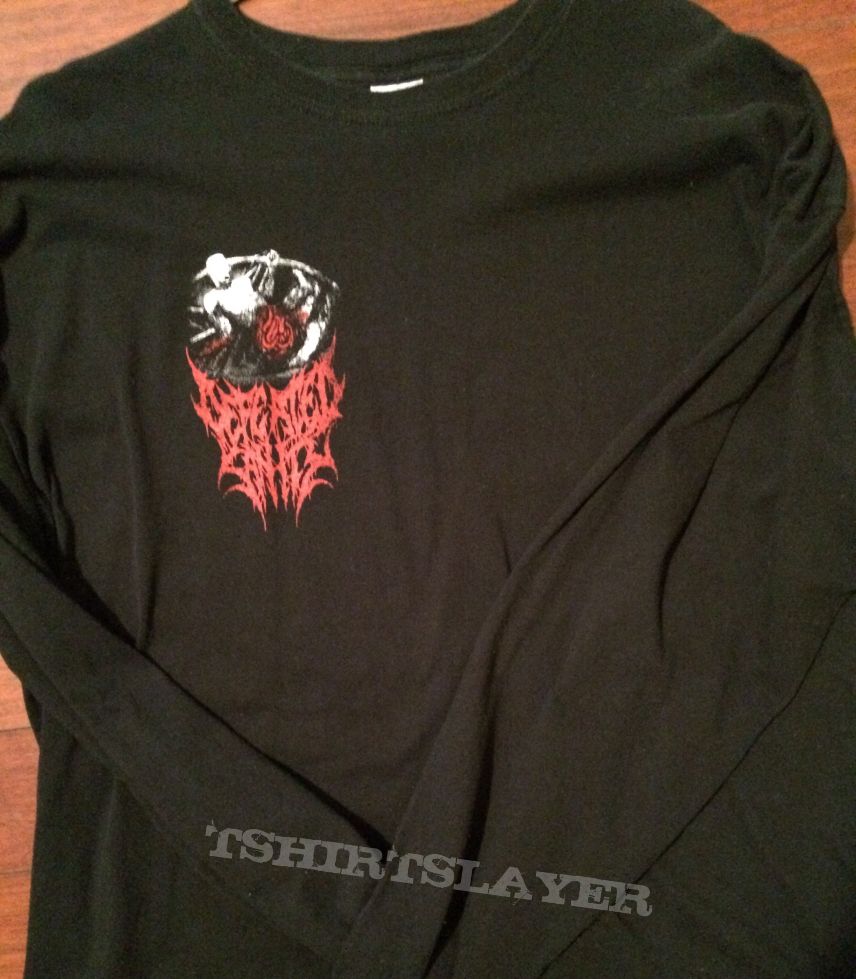 Defeated Sanity-US Tour 2011 longsleeve