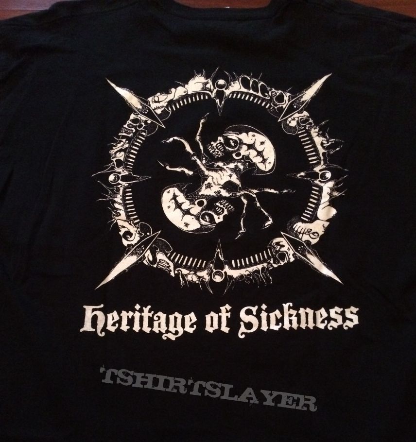 Internal bleeding-heritage of sickness shirt