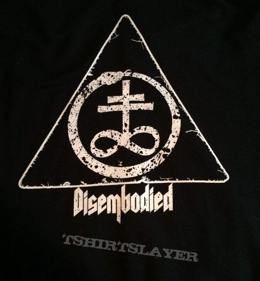 Disembodied-Pentagram Rip Hoodie 