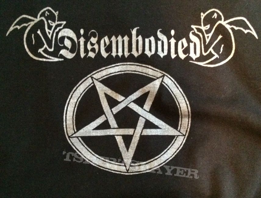 Disembodied- Pentagram shirt