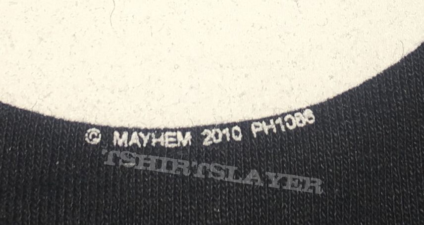 Mayhem - De Mysteriis Dom Sathanas T-shirt
