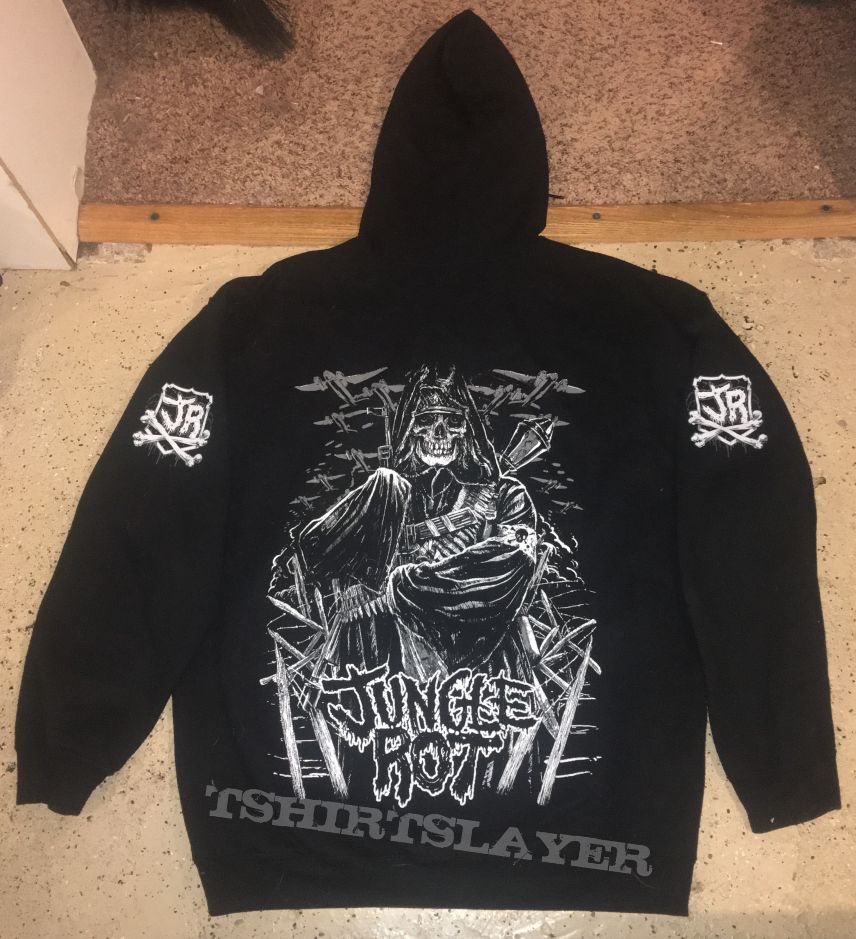 Jungle Rot - Order Shall Prevail hoodie | TShirtSlayer TShirt and