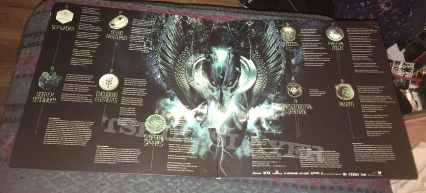 Obscura - Omnivium vinyl, White/Green Marbled Obscura - Omnivium vinyl, White/Green Marbled