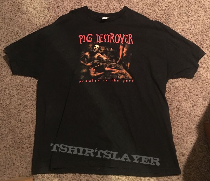 Pig Destroyer - Prowler in the Yard T-shirt