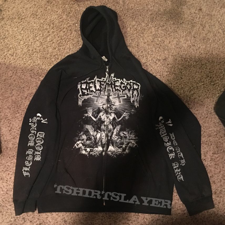 Belphegor - Conjuring the Dead hoodie Belphegor - Conjuring the Dead hoodie