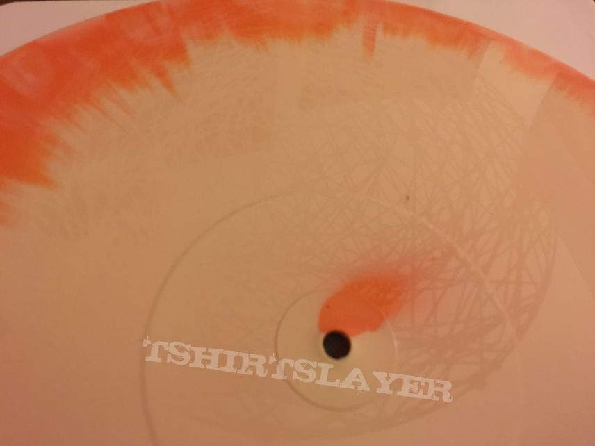 Obscura - Akróasis vinyl, White Bone/Orange Merge