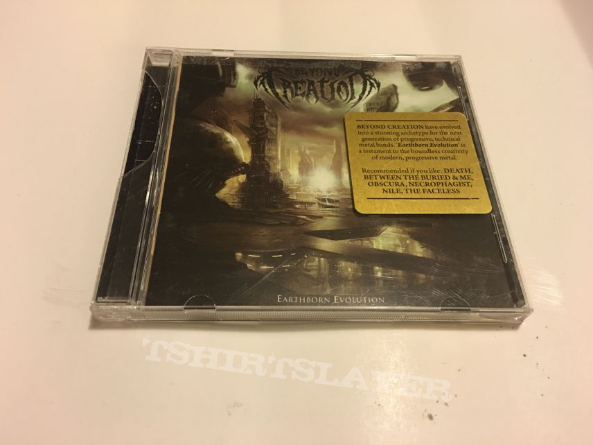 Beyond Creation Signed Earthborn Evolution CD Beyond Creation Signed Earthborn Evolution CD