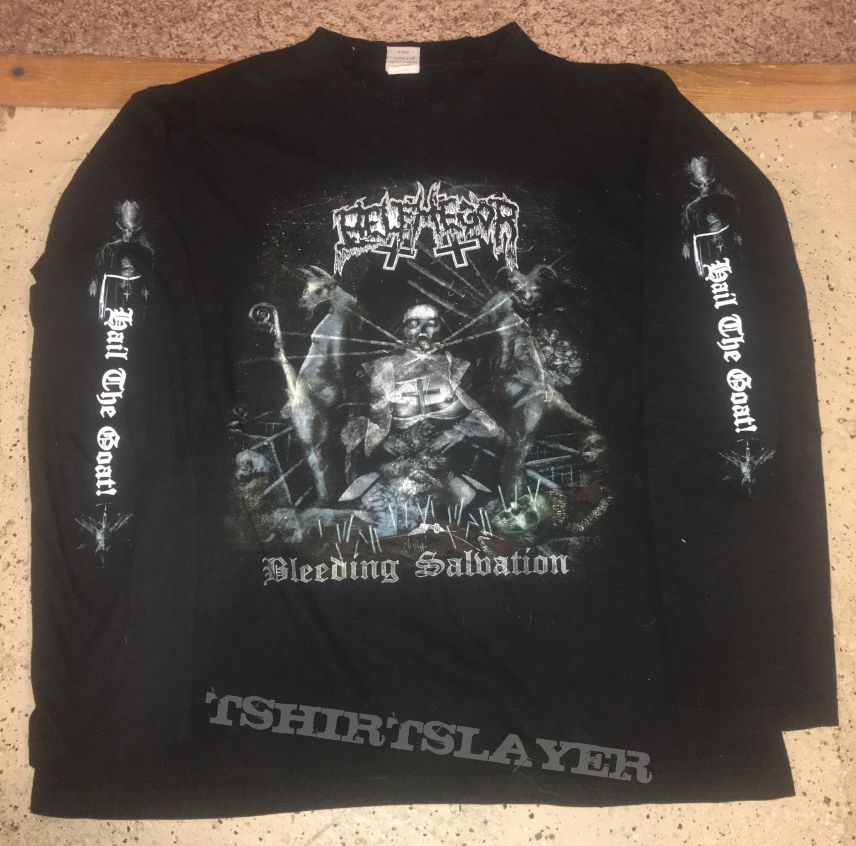 Belphegor - Goatreich - Fleshcult European Tour 2005 longsleeve