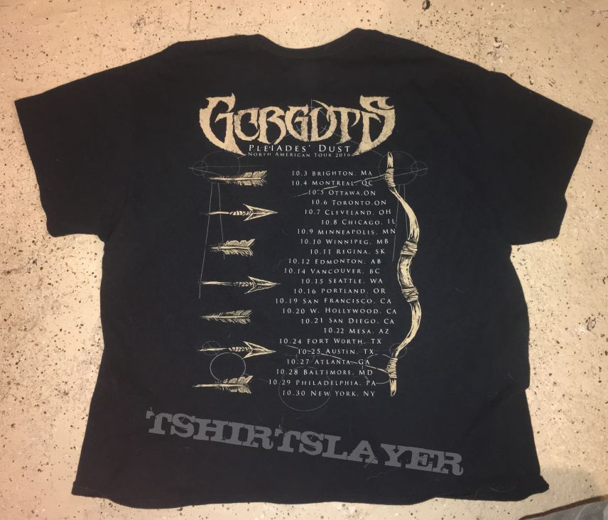 Gorguts - Pleiades&#039; Dust 2016 your t-shirt