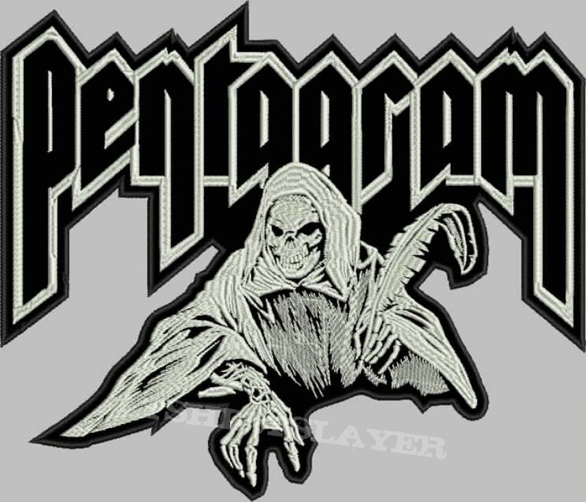 PENTAGRAM - Reaper (Embroidered Back Patch)