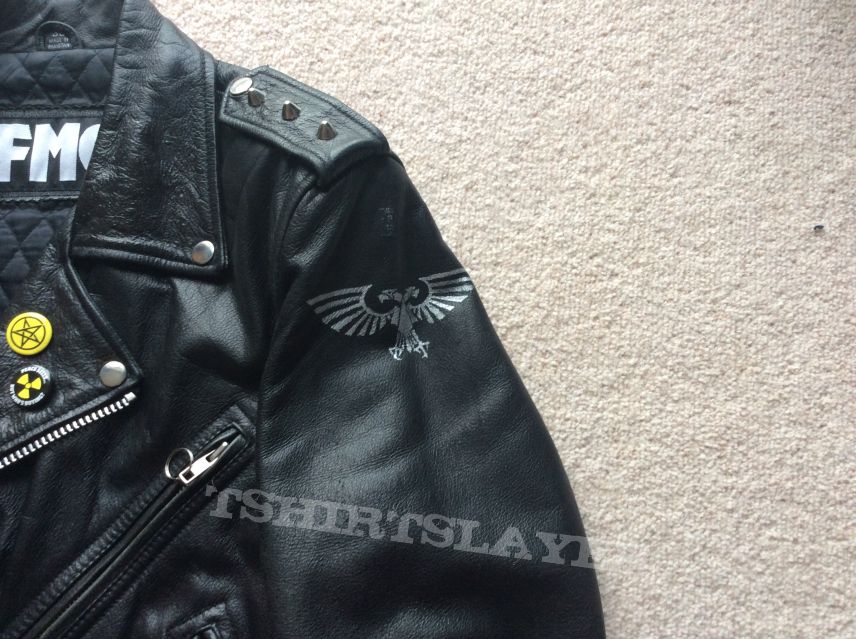 Vader Leather Jacket 1