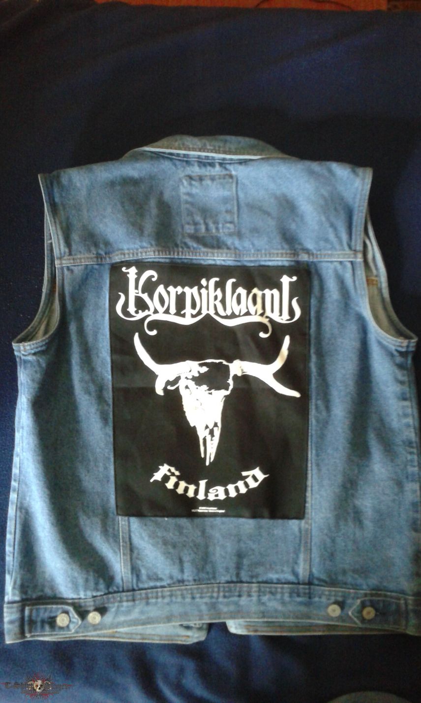 Burzum First Battle Jacket (v1.0)