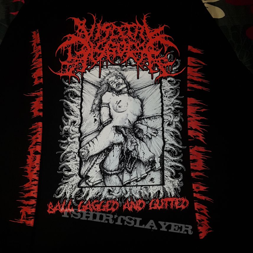 Visceral Disgorge Ball Gagged and Gutted Long sleeve