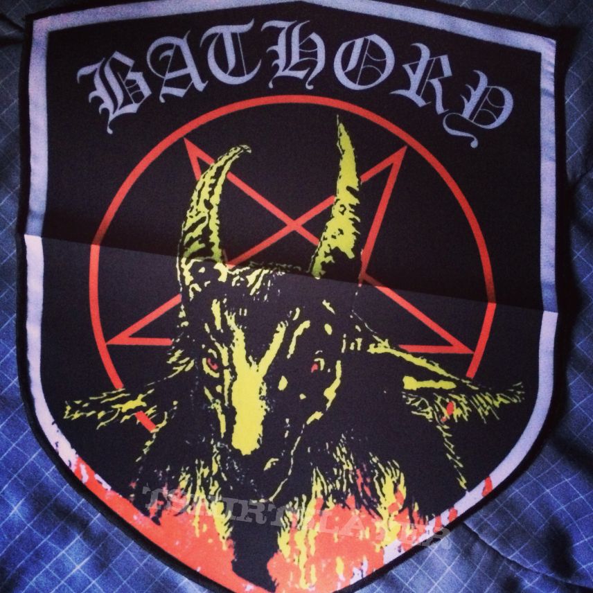 Bathory Back Patch