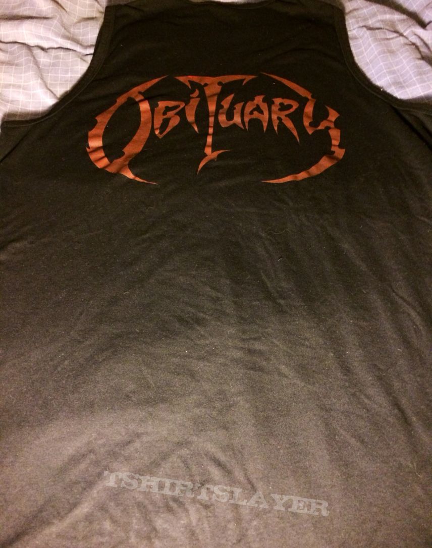 Obituary - Slowly We Rot (Tank Top)