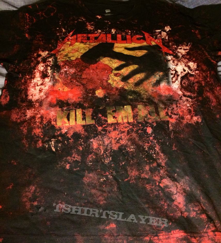 Metallica - Kill &#039;Em All T-Shirt