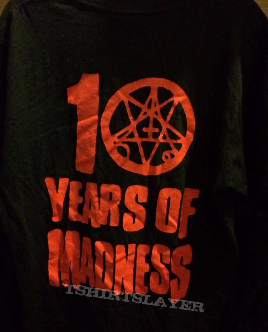 Morbid Angel - Altars of Madness (10 Years of Madness T-Shirt)