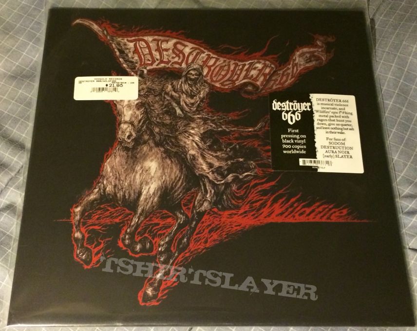 Deströyer 666 - Wildfire (Black vinyl)