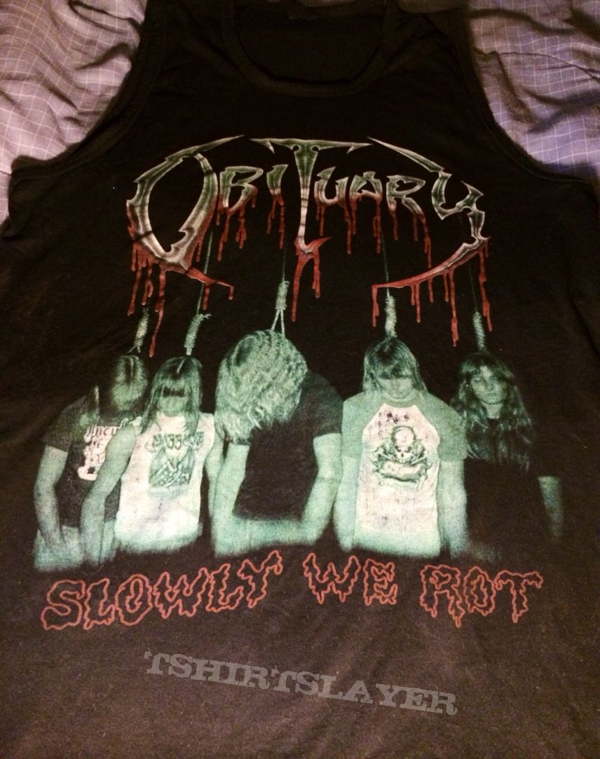 Obituary - Slowly We Rot (Tank Top)