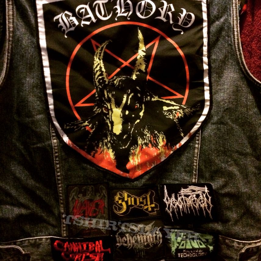 Slayer My Battle Vest Slayer My Battle Vest