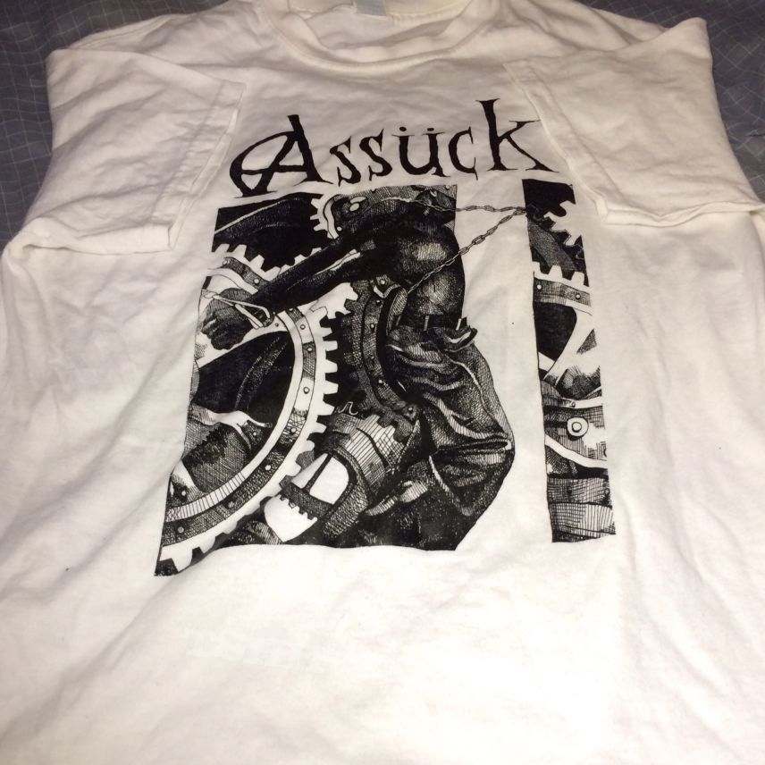 Assuck Assück - Anticapital T-Shirt