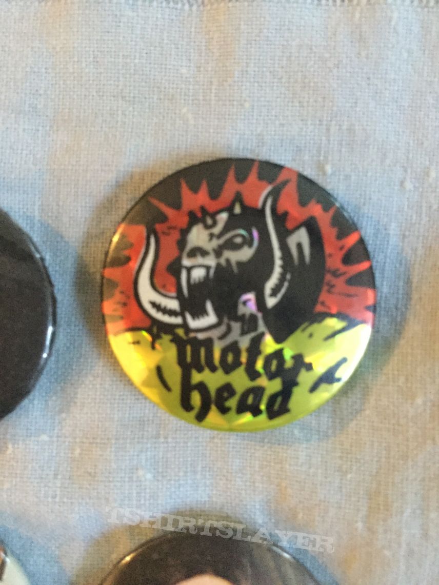 Motörhead collection badge motorhead 1980