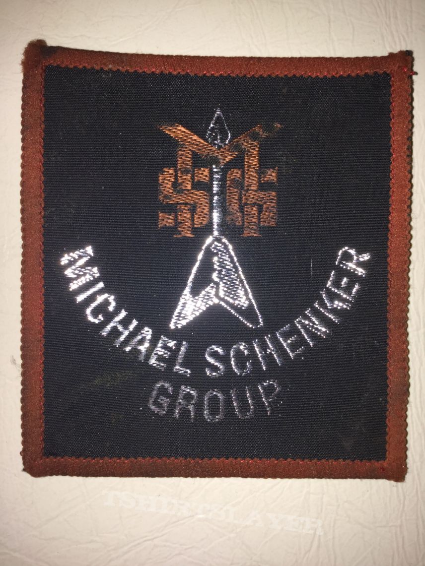 patch Michael Schenker Group