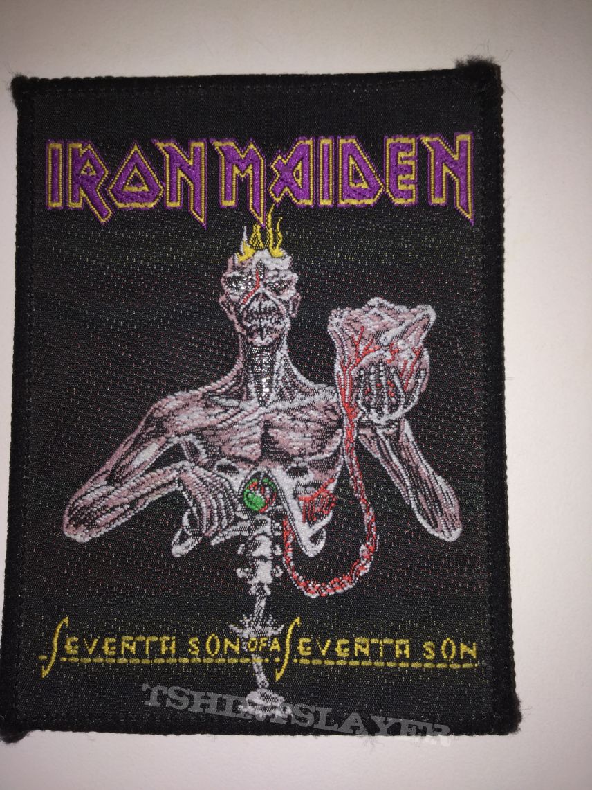 patch iron maiden 