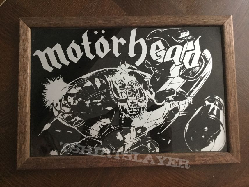 Motörhead mirror motorhead bomber 