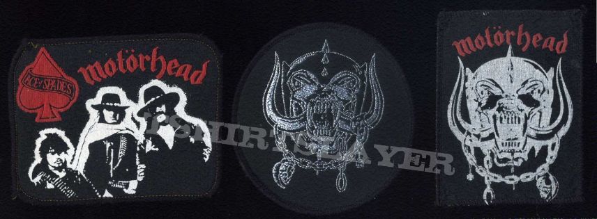 Motörhead patch motorhead 