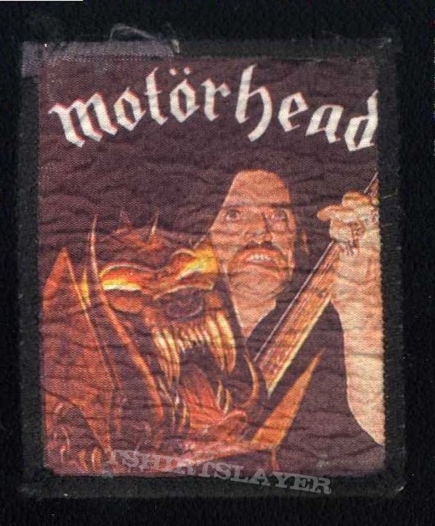Motörhead patch motorhead 