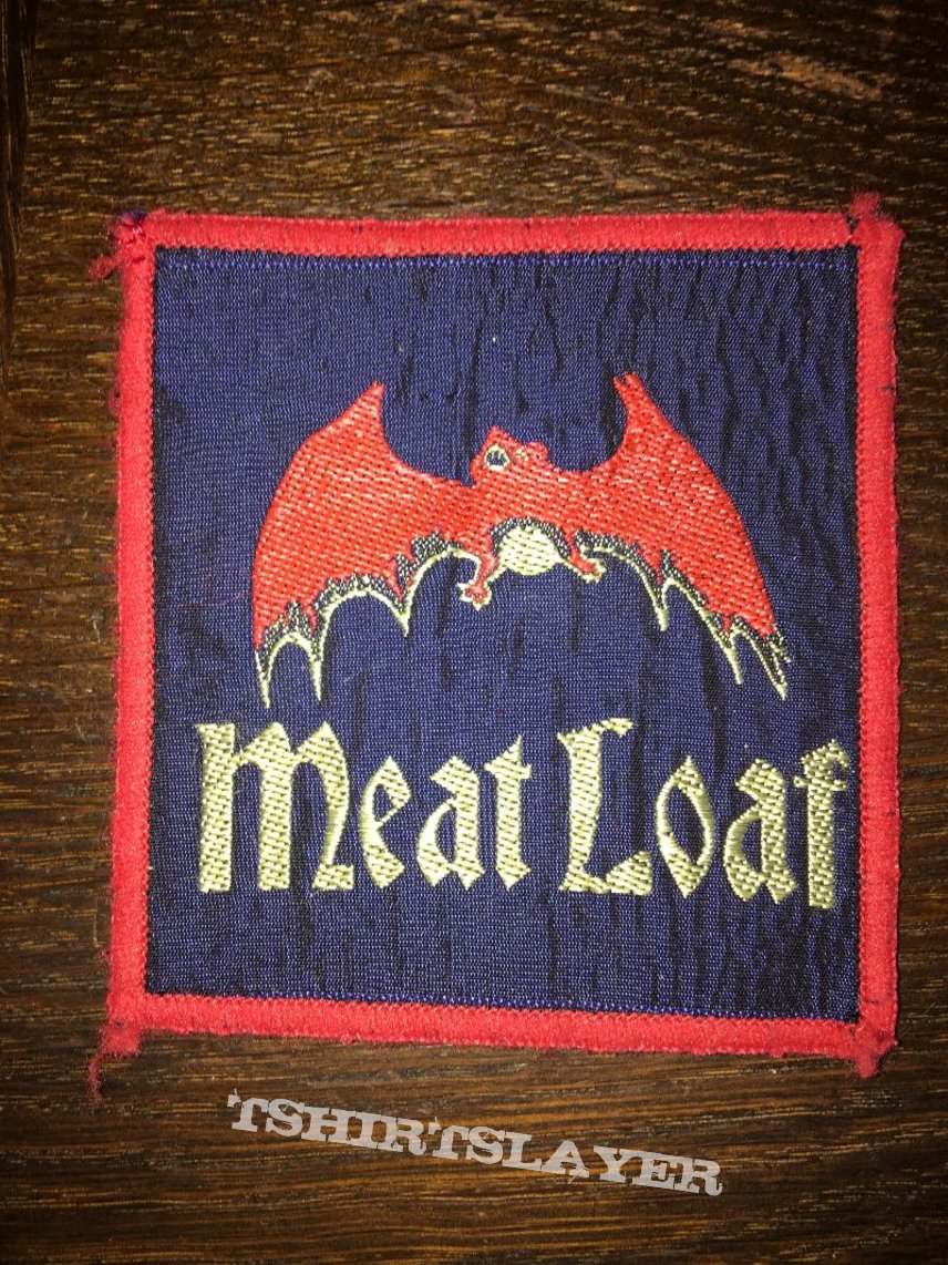 rare patch Meat Loaf