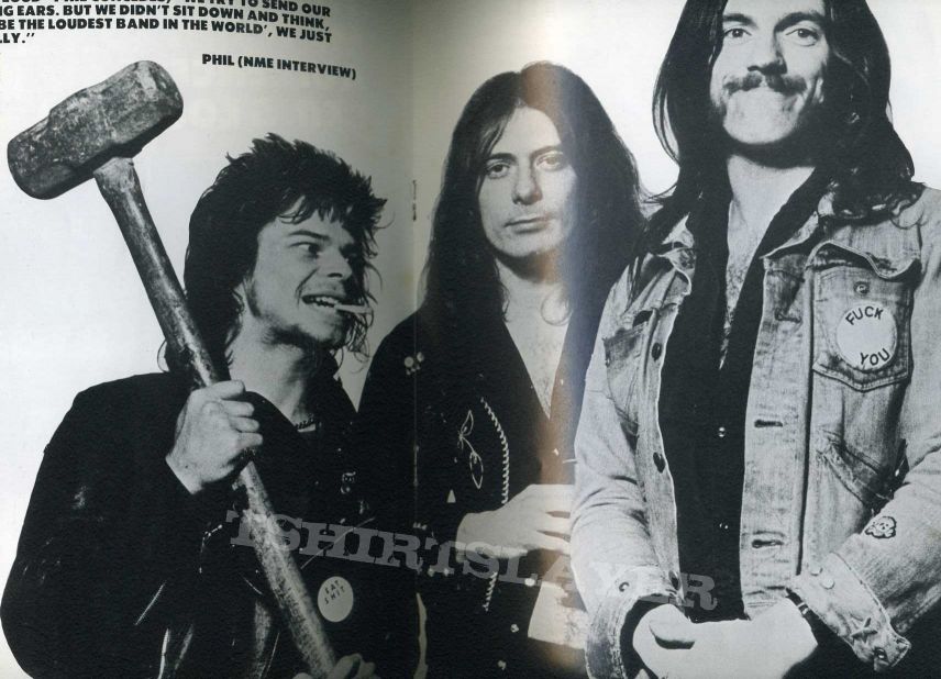Motörhead program tour MOTORHEAD 1977