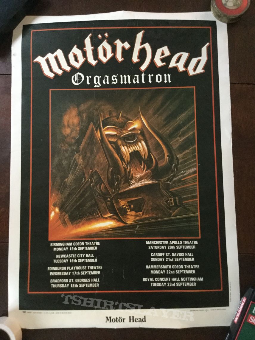 Motörhead poster motorhead 