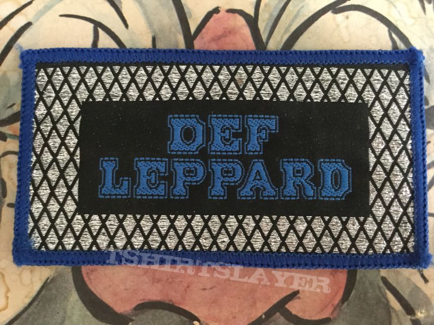 patch Def Leppard