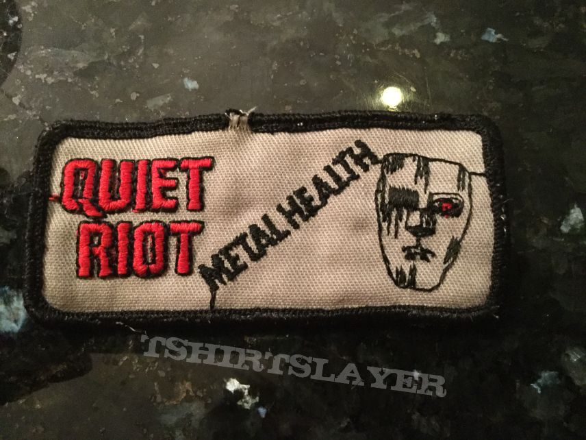 patch Quiet Riot