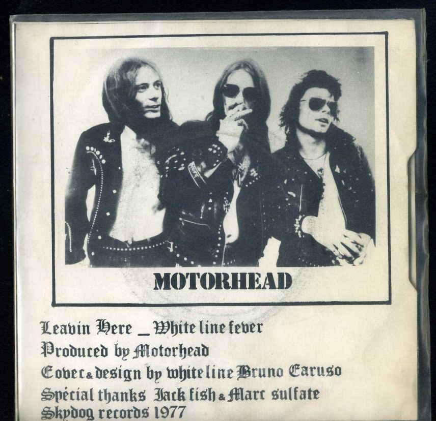 Motörhead lp 45 de motorhead 