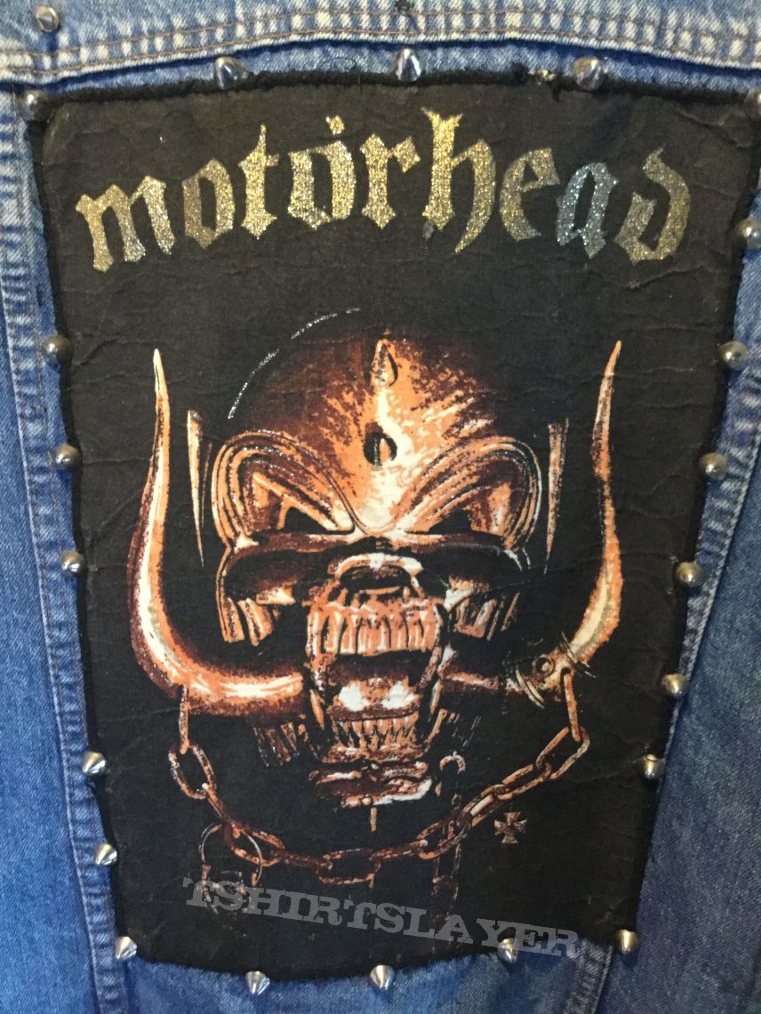 Motorhead  Ac/dc une vest que j&#039;ai vraiment porte longtemps 