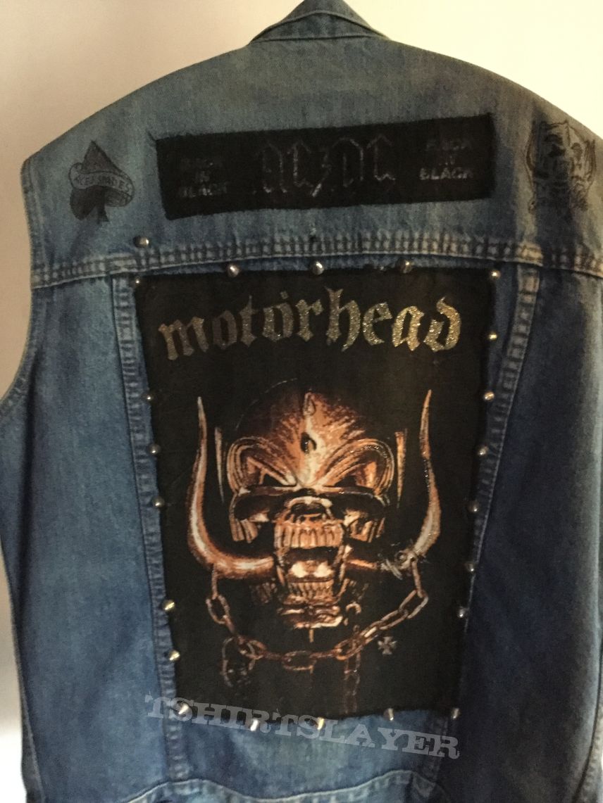 Motorhead  Ac/dc une vest que j&#039;ai vraiment porte longtemps 