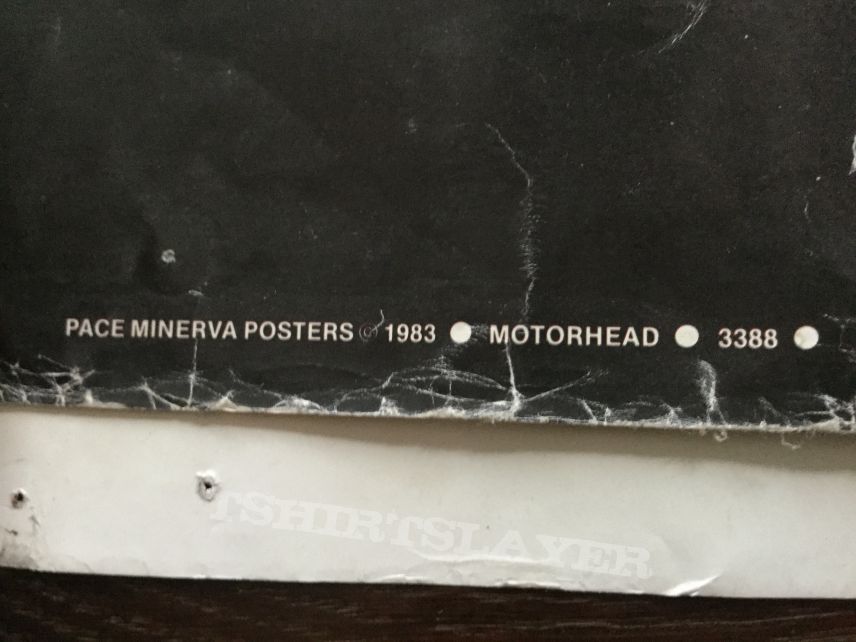 Motörhead poster motorhead 