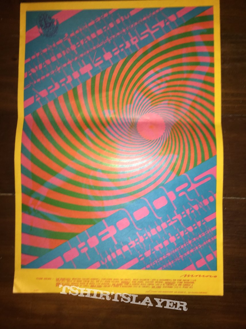 the doors 1967 Family Dog concert poster