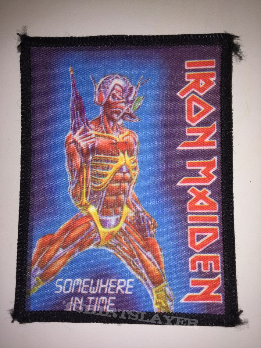 patch iron maiden 