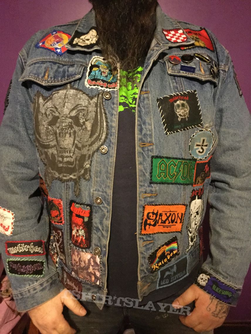 Motörhead ma vest | TShirtSlayer TShirt and BattleJacket Gallery
