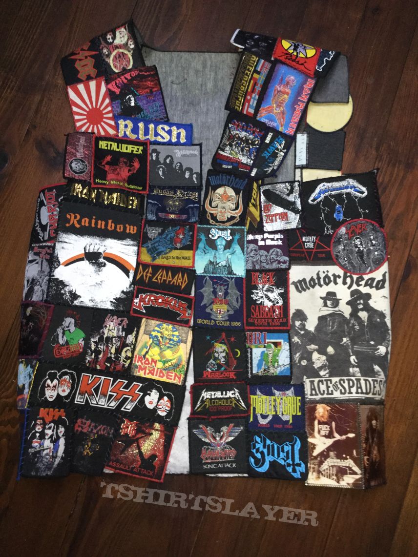 Motörhead vest patch  original