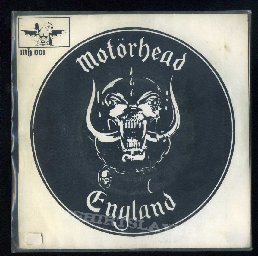 Motörhead lp 45 de motorhead 